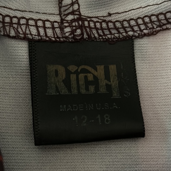 Rich Boys ‘ LV in the Mix’ hooded zip front onsie size 12-18 months preloved - Picture 2 of 9